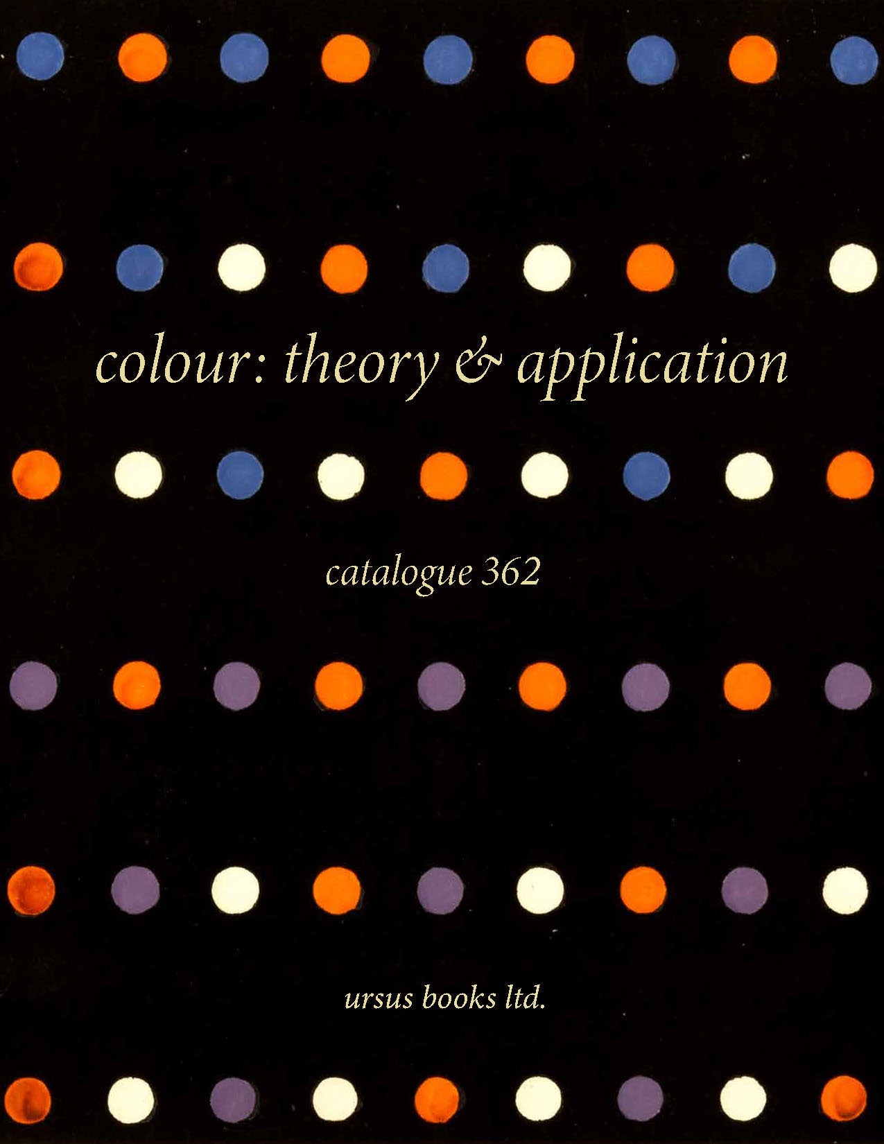 Colour: Theory & Application - Catalogue 362