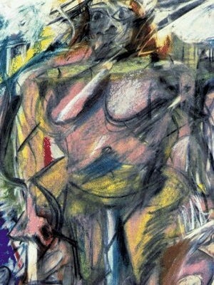Item nr. 100174 WILLEM DE KOONING: Tracing the Figure. Cornelia H. Butler, Richard Shiff, Paul...