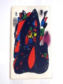 Item nr. 100795 MIRO Lithographe: Volume IV. Nicolas Calas, Elena, Patrick Cramer, preface