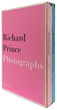Item nr. 101141 RICHARD PRINCE: Paintings-Photographs. Bruce Hainley, Bernard Mendes Bargi,...