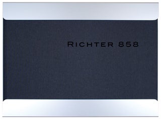 Item nr. 101146 RICHTER 858. Eight Abstract Pictures. David Breskin, Klaus Kertess, Dave Hickey,...