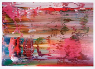 RICHTER 858. Eight Abstract Pictures.