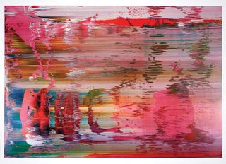 RICHTER 858. Eight Abstract Pictures.