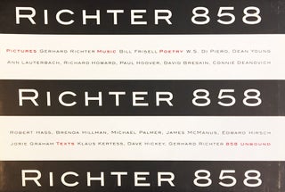 RICHTER 858. Eight Abstract Pictures.
