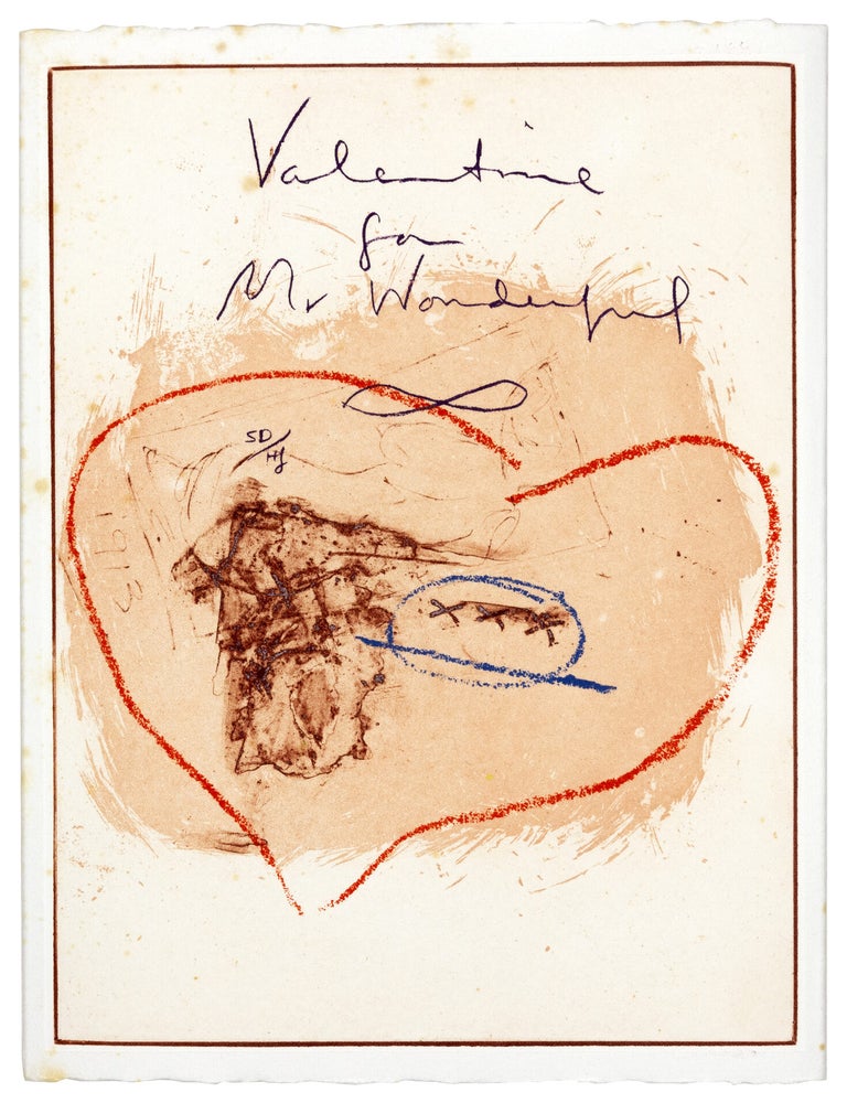 Item nr. 101230 Valentine for Mr. Wonderful. William Carlos Williams.