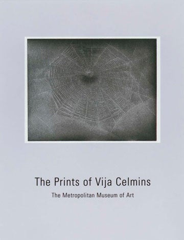 Item nr. 101473 The Prints of VIJA CELMINS. Samantha Rippner, New York. Metropolitan Museum.