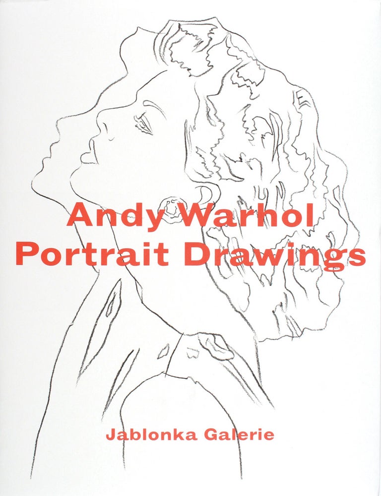 ANDY WARHOL: Portrait Drawings | Vincent Fremont, Cologne. Jablonka Galerie