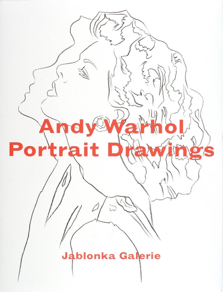ANDY WARHOL: Portrait Drawings | Vincent Fremont, Cologne. Jablonka Galerie
