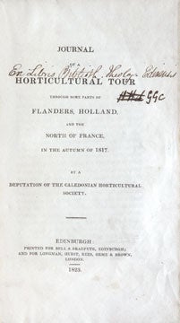 Journal of a Horticultural Tour...