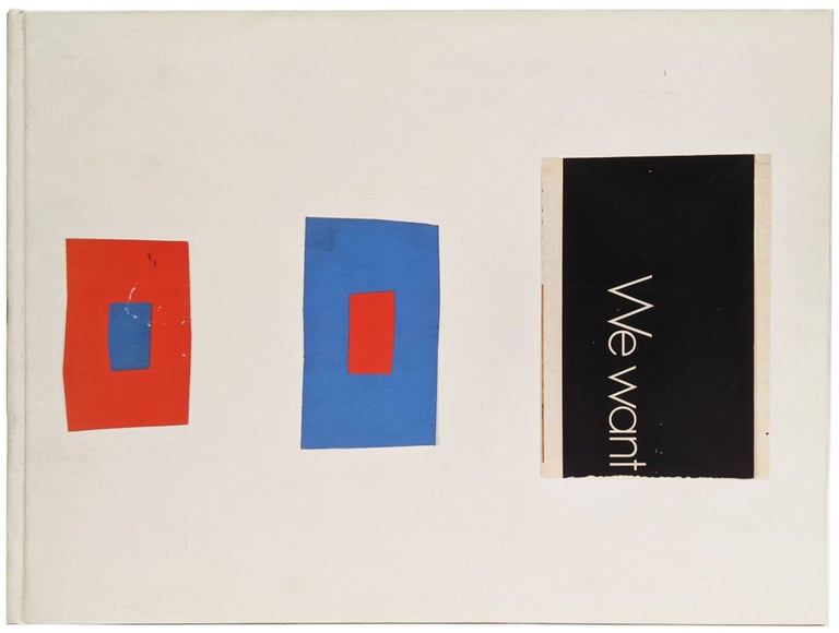 Item nr. 101861 ELLSWORTH KELLY: Tablet. Yves-Alain Bois, New York. The Drawing Center, Musee Cantonal des Beaux Arts Lausanne.
