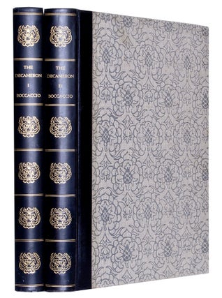 Item nr. 102237 The Decameron. Two Volumes. Giovanni Boccaccio
