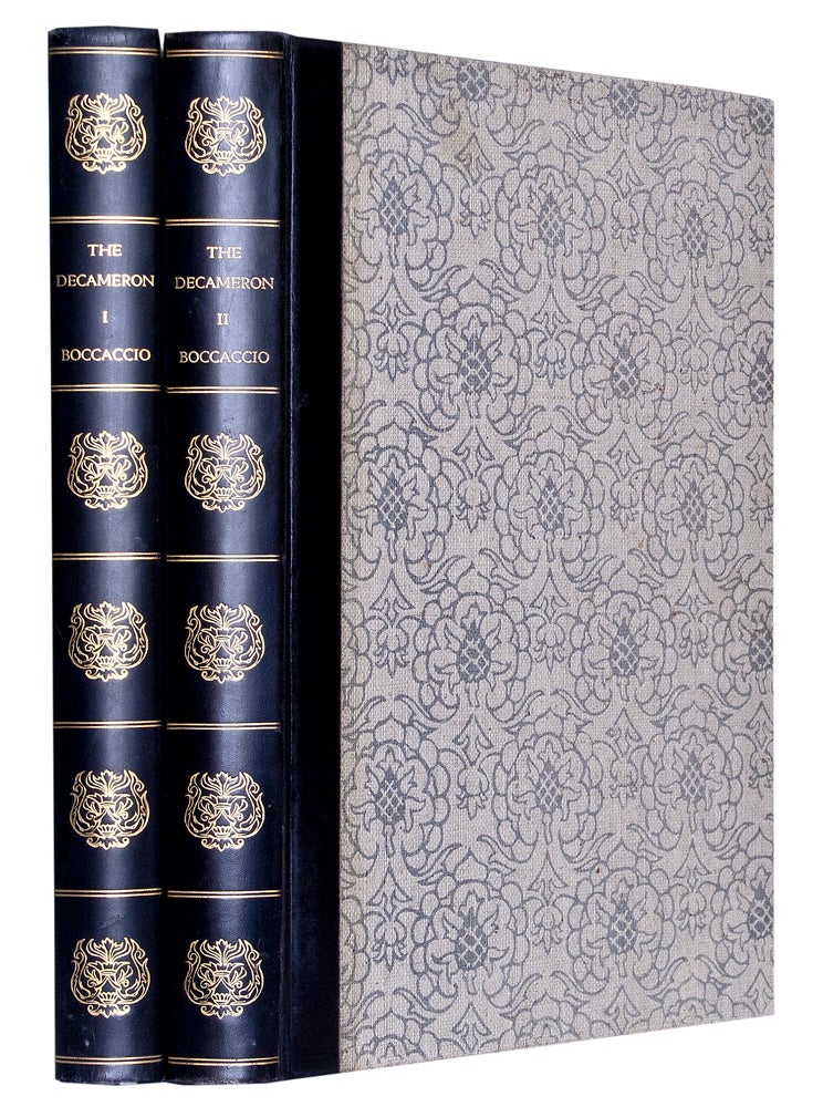 Item nr. 102237 The Decameron. Two Volumes. Giovanni Boccaccio.