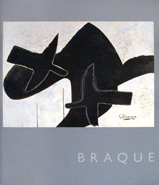Item nr. 102739 BRAQUE. Tomas Llorens, Isabelle Monod-Fontaine, Jean, Madrid. Museo...
