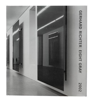 Item nr. 105112 GERHARD RICHTER: Eight Gray. Benjamin Buchloh, Berlin. Guggenheim.