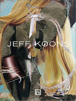 Item nr. 105290 JEFF KOONS: Pictures 1980-2002. Thomas Kellein, Bielefeld. Kunsthalle