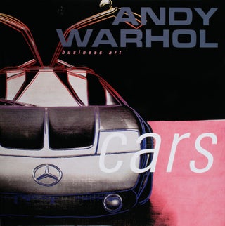 ANDY WARHOL Cars and Business Art