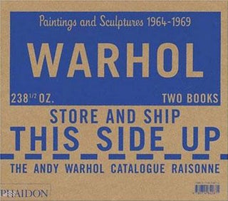 Item nr. 107847 ANDY WARHOL: Catalogue Raisonne. Vol. 2. Paintings and Sculptures 1964-1969....