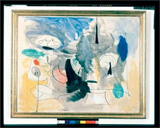 Item nr. 107913 ARSHILE GORKY: A Retrospective of Drawings. Janie Lee, Melvin Lader, New York....