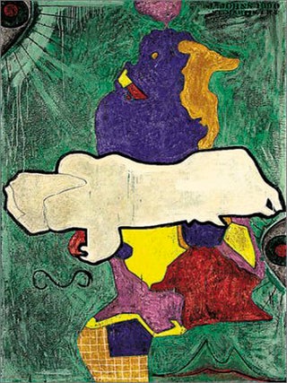 Item nr. 108648 Past Things and Present: JASPER JOHNS since 1983. Joan Rothfuss, Minneapolis....