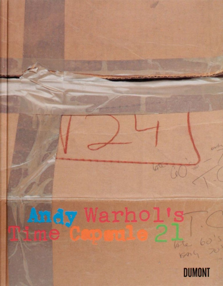 Item nr. 110834 ANDY WARHOL'S Time Capsule 21. John W. Smith, Frankfurt. Moderne Kunst, Pittsburgh. Andy Warhol Museum.