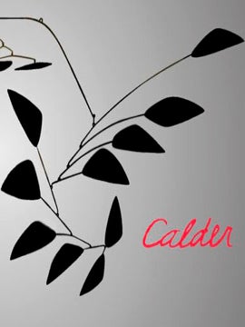 Item nr. 111043 CALDER: Gravity and Grace. Carmen Gimenez, Alexander S. C. Rower, edito,...