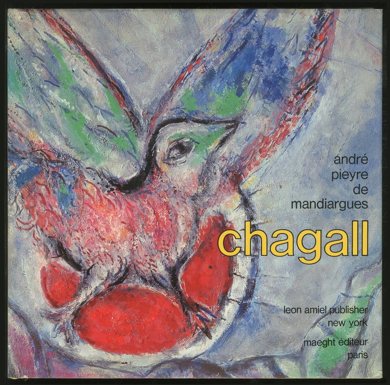 Item nr. 11164 CHAGALL. ANDRE PIEYRE DE MANDIARGUES.