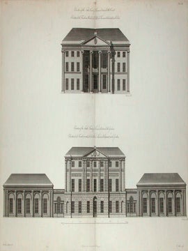 Item nr. 111814 The Works in Architecture. Robert and James Adam