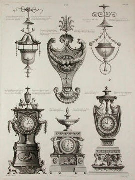 Item nr. 111815 The Works in Architecture. Robert Adam