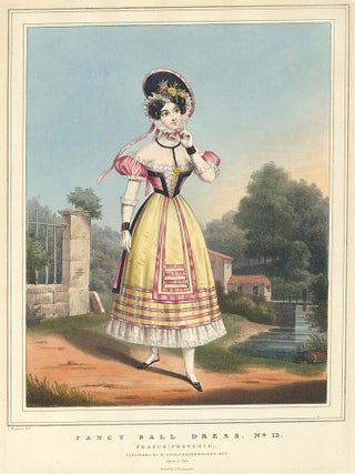 Item nr. 111864 Fancy Ball Dress No. 12. Leon Mansion