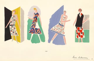 Item nr. 111868 Pl. 2, 1925. Ses Peintures, Ses Objets, Ses Tissus Simultanes, Ses Modes. Sonia...