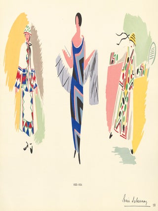 Item nr. 111869 Pl. 18, 1923-1924. Ses Peintures, Ses Objets, Ses Tissus Simultanes, Ses Modes....