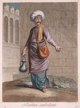 Barbier Ambulant. Recueil de Cent Estampes Representant Differentes Nations...