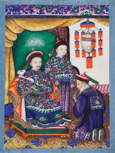 Portrait of the Emperor.