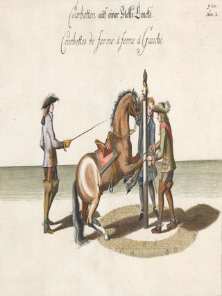 Plate 54. Courbettes de ferme a ferme a Gauche.