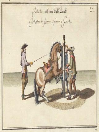 Plate 54. Courbettes de ferme a ferme a Gauche.