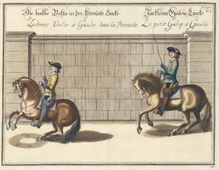 Item nr. 112161 Plate 45. Lademie Volte a Gauche. William of Newcastle, Newcastle