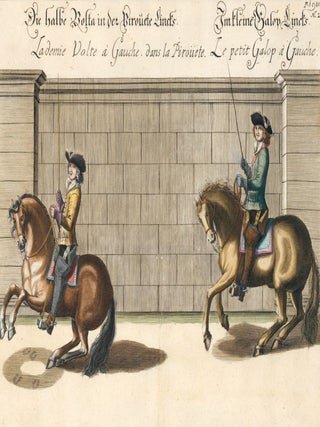 Plate 45. Lademie Volte a Gauche.