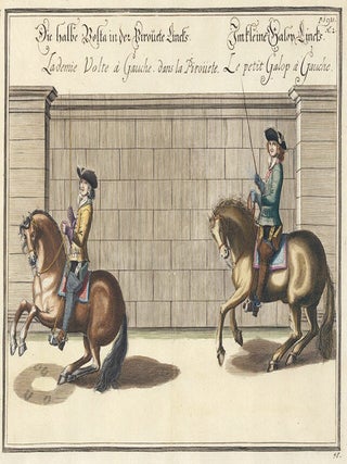 Plate 45. Lademie Volte a Gauche.