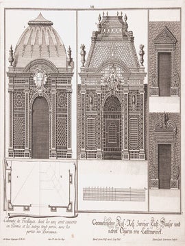 Cabinets de Freillages. Residences Memorables...