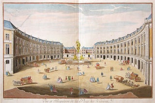 Item nr. 112273 Vûe et Perspective de la Place des Victoires. Daumont