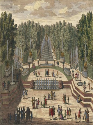 Le Theatre d'Eau. Vues des Belles Maisons de France.