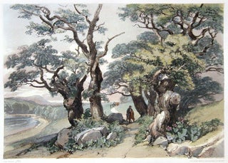 Item nr. 112335 Old Oaks. The Park and the Forest. James Duffield Harding, Harding