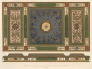 Item nr. 112406 Painted Ceiling and Frieze from the Palazzo Vecchio. Specimens of Ornamental Art....