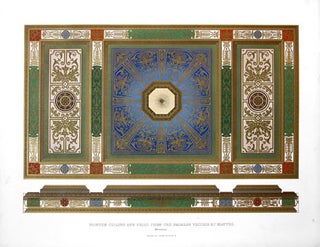 Painted Ceiling and Frieze from the Palazzo Vecchio. Specimens of Ornamental Art.