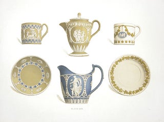Item nr. 112539 Plate LVI. Old Wedgewood, the Decorative or Artistic Ceramic Work. Frederich...