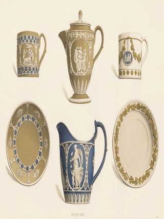 Plate LVI. Old Wedgewood, the Decorative or Artistic Ceramic Work...