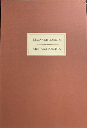 Item nr. 112594 Ars Anatomica. Leonard Baskin