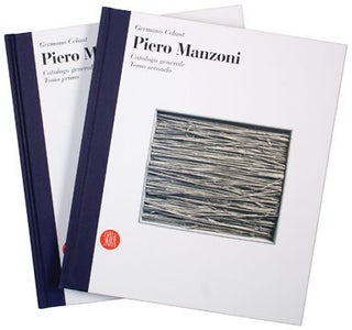 Item nr. 112598 MANZONI: Catalogo generale. Germano Celant