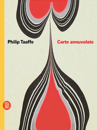 Item nr. 112643 PHILIP TAAFFE. Carte annuvolate. Walter Gasperoni, San Marino. Galleria di via...