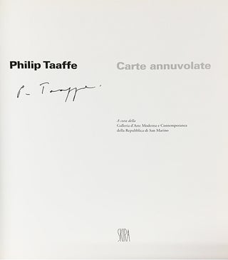 PHILIP TAAFFE. Carte annuvolate